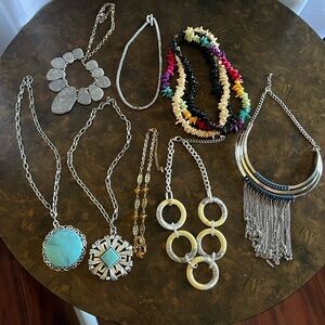 Vintage Necklace Lot